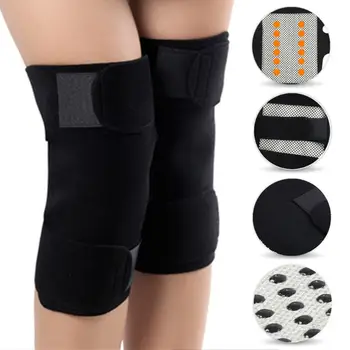 1 Pair Men Women Self-Heating Knee Brace Sleeve Adjustable Magnetic Therapy Pad Support Arthritis Pain Relief Patella Stabilizer
1 Pair Men Women Self-Heating Knee Brace Sleeve Adjustable Magnetic Therapy Pad Support Arthritis Pain Relief Patella Stabilizer