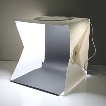 1Set Shooting Light Box Foldable Mini Photo Lightbox Tent Dimmable Tabletop Photography Softbox with 4Color Backdrops
1Set Shooting Light Box Foldable Mini Photo Lightbox Tent Dimmable Tabletop Photography Softbox with 4Color Backdrops