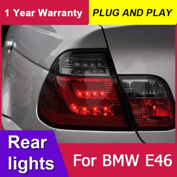 4PCS Car Styling for BMW E46 Taillights 2001-2004 for E46 LED Tail Lamp+Turn Signal+Brake+Reverse LED light
4PCS Car Styling for BMW E46 Taillights 2001-2004 for E46 LED Tail Lamp+Turn Signal+Brake+Reverse LED light