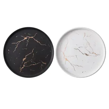 Marble Plate Scandinavian Style Ceramic Tableware Desktop Decoration Western Steak Plate Shooting Props Breakfast Plate Decor
Marble Plate Scandinavian Style Ceramic Tableware Desktop Decoration Western Steak Plate Shooting Props Breakfast Plate Decor