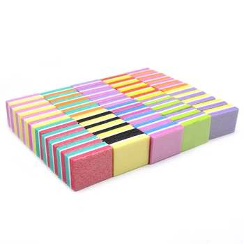 200Pcs/lot Sponge Nail File Block Mini Manicure Pedicure Nail Polish Buffer Sanding File Block UV Gel Double Side File Colorful
200Pcs/lot Sponge Nail File Block Mini Manicure Pedicure Nail Polish Buffer Sanding File Block UV Gel Double Side File Colorful
