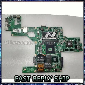 

SHELI For Dell L502X laptop Motherboard HM6 with GT540M 2G DAGM6CMB8D0 714WC 0714WC CN-0714WC mainboard 100% teested good