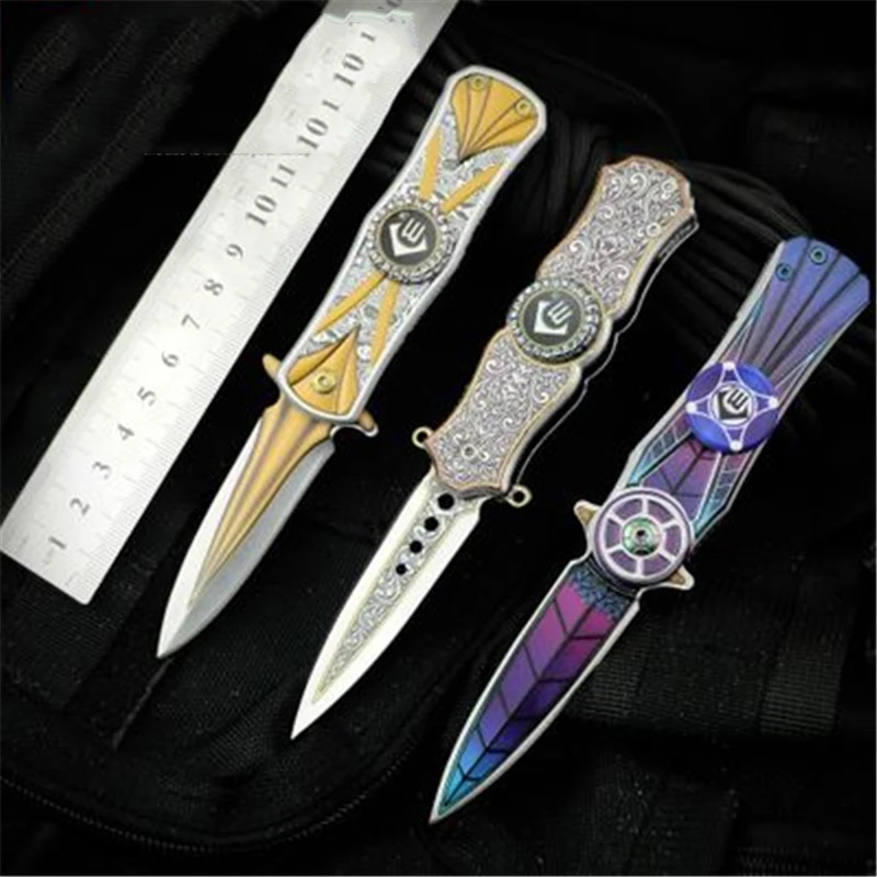 Multi-function field survival folding knife Outdoor Foldable Pocket Knife Gift knife Camping Survival Supplies Tool
Multi-function field survival folding knife Outdoor Foldable Pocket Knife Gift knife Camping Survival Supplies Tool