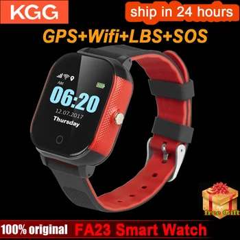FA23 Smart Baby Watch IP67 Waterproof Children SIM Card Touch Screen GPS WIFI SOS Tracker Kids Alarm Clock Anti-Lost Smartwatch
FA23 Smart Baby Watch IP67 Waterproof Children SIM Card Touch Screen GPS WIFI SOS Tracker Kids Alarm Clock Anti-Lost Smartwatch