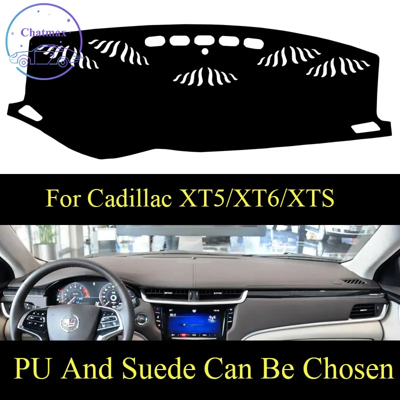 Customize For Cadillac XT5/XT6/XTS Dashboard Console Cover PU Leather Suede Protector Sunshield Pad
Customize For Cadillac XT5/XT6/XTS Dashboard Console Cover PU Leather Suede Protector Sunshield Pad