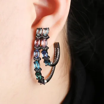 Best Selling South American Style Ear Rings Simple Glass Stone Earrings All-match Zircon Long Ear Stud Cross-Border Direct Sales
Best Selling South American Style Ear Rings Simple Glass Stone Earrings All-match Zircon Long Ear Stud Cross-Border Direct Sales