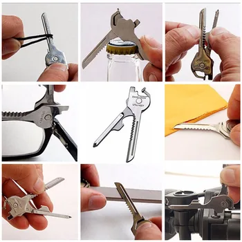 7cm EDC 6 IN 1 Multi-function Key Chain Knife Screwdriver Bottle Opener for Outdoor Self Defense Camping Hiking Wholesale
7cm EDC 6 IN 1 Multi-function Key Chain Knife Screwdriver Bottle Opener for Outdoor Self Defense Camping Hiking Wholesale