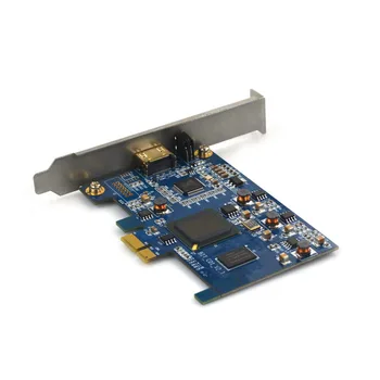 1080p 60pfs PCIE HDMI Video Capture Card PCI Express Video Capture Recorder Game Conference Live Streaming Broadcast webcasting
1080p 60pfs PCIE HDMI Video Capture Card PCI Express Video Capture Recorder Game Conference Live Streaming Broadcast webcasting