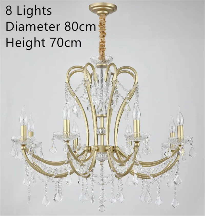 8 lights