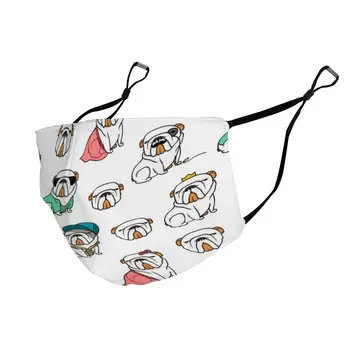 CIGOCI Fashion Earloop Mouth Masks, Dustproof Smog Face and Nose Cover with Adjustable Elastic Strap - Windproof English Bulldog
CIGOCI Fashion Earloop Mouth Masks, Dustproof Smog Face and Nose Cover with Adjustable Elastic Strap - Windproof English Bulldog