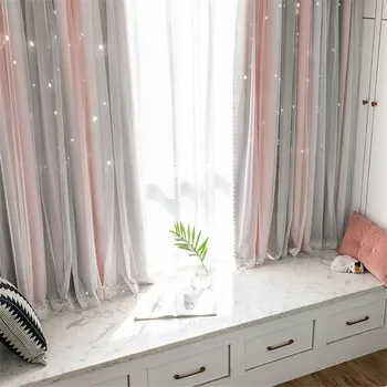 shinning stars fluorescent satteen tube curtain living room blackout curtain 1panel
shinning stars fluorescent satteen tube curtain living room blackout curtain 1panel