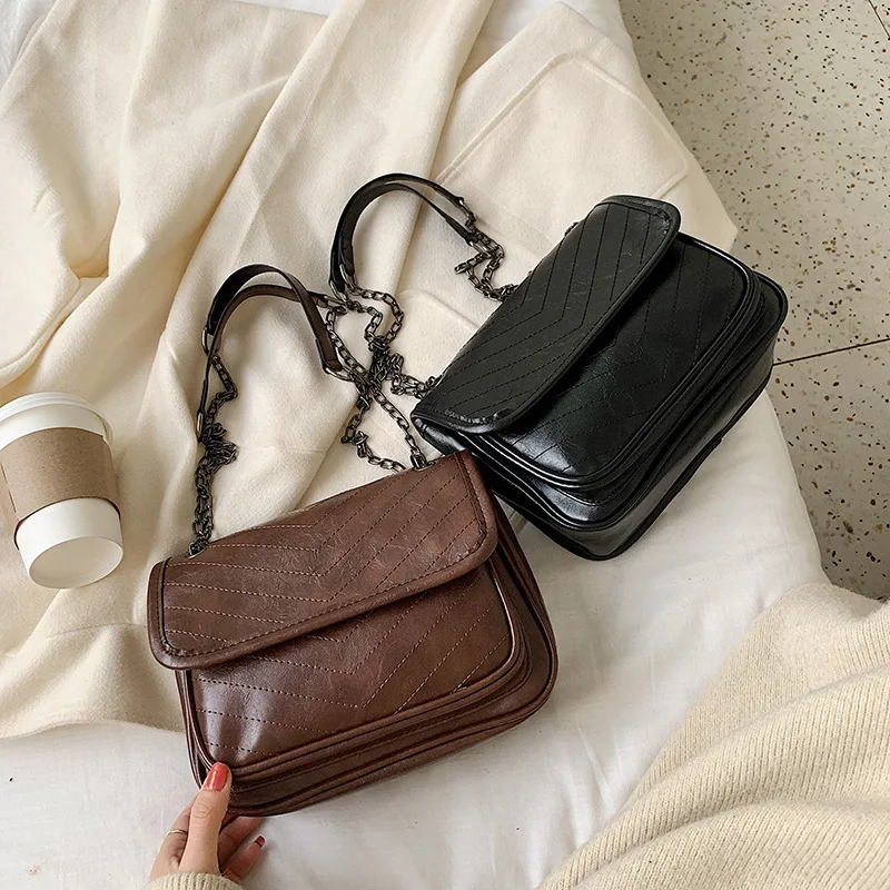High Grade Sense Glorious Big Bag Women's 2019 Autumn And Winter New Style Retro Chain Shoulder Versatile Fashion Capacity Shoul
High Grade Sense Glorious Big Bag Women's 2019 Autumn And Winter New Style Retro Chain Shoulder Versatile Fashion Capacity Shoul