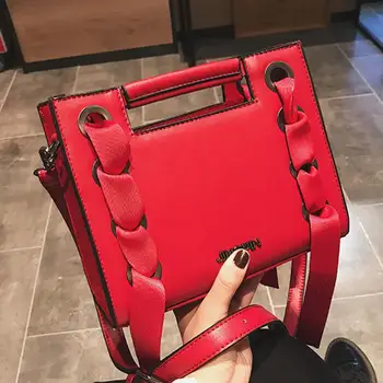 Elegant Female Tote bag 2019 Fashion New High Quality PU Leather Women's Designer Handbag Ribbon Shoulder Messenger Bag Purses
Elegant Female Tote bag 2019 Fashion New High Quality PU Leather Women's Designer Handbag Ribbon Shoulder Messenger Bag Purses