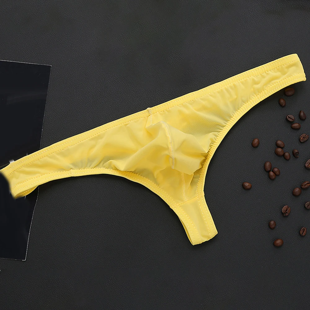Men's Underwear T Back Briefs Male Sexy Breathable Thong Lingerie Men Casual Solid Color High Quality Sexy Panties
Men's Underwear T Back Briefs Male Sexy Breathable Thong Lingerie Men Casual Solid Color High Quality Sexy Panties