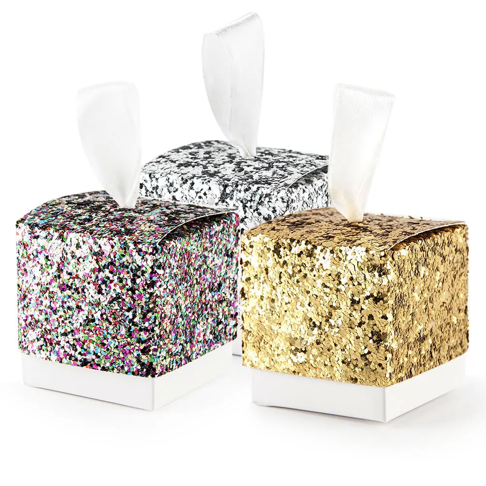 & party gift bags & wrapping supplies  50pcs/set sparkle candy