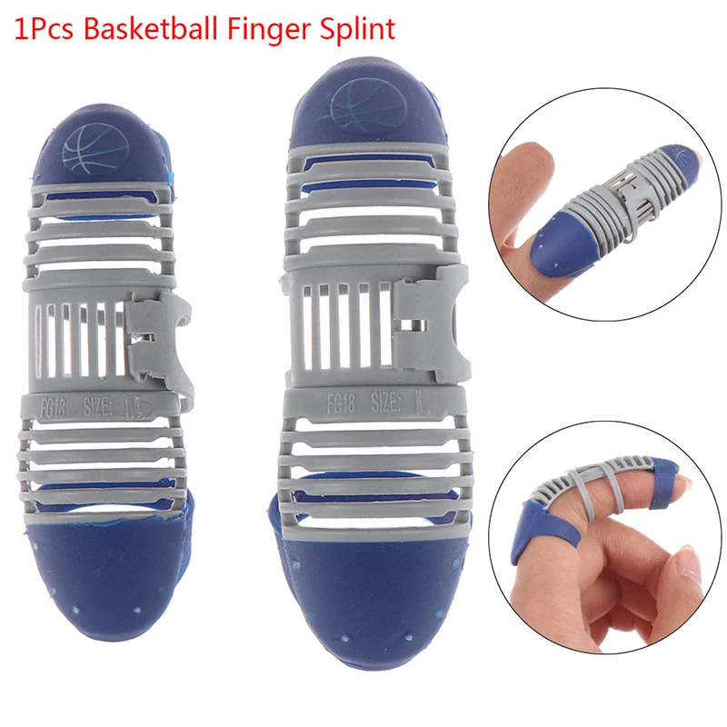 1Pcs Finger Guard Basketball Finger Splint Protection Against Finger Cover Protector Support Sport 2 Sizes
1Pcs Finger Guard Basketball Finger Splint Protection Against Finger Cover Protector Support Sport 2 Sizes