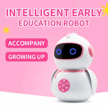 Robot Intelligent children's robot high-tech voice intercom artificial intelligence robot Remote Control Kids Gift For Birthday
Robot Intelligent children's robot high-tech voice intercom artificial intelligence robot Remote Control Kids Gift For Birthday