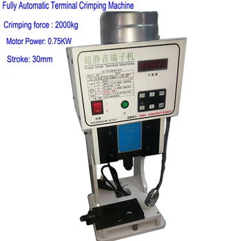 2T High Speed Terminal Crimping Machine Automatic Terminal Splicing Machine Terminal with Wire Fully Crimping 30mm Stroke
2T High Speed Terminal Crimping Machine Automatic Terminal Splicing Machine Terminal with Wire Fully Crimping 30mm Stroke