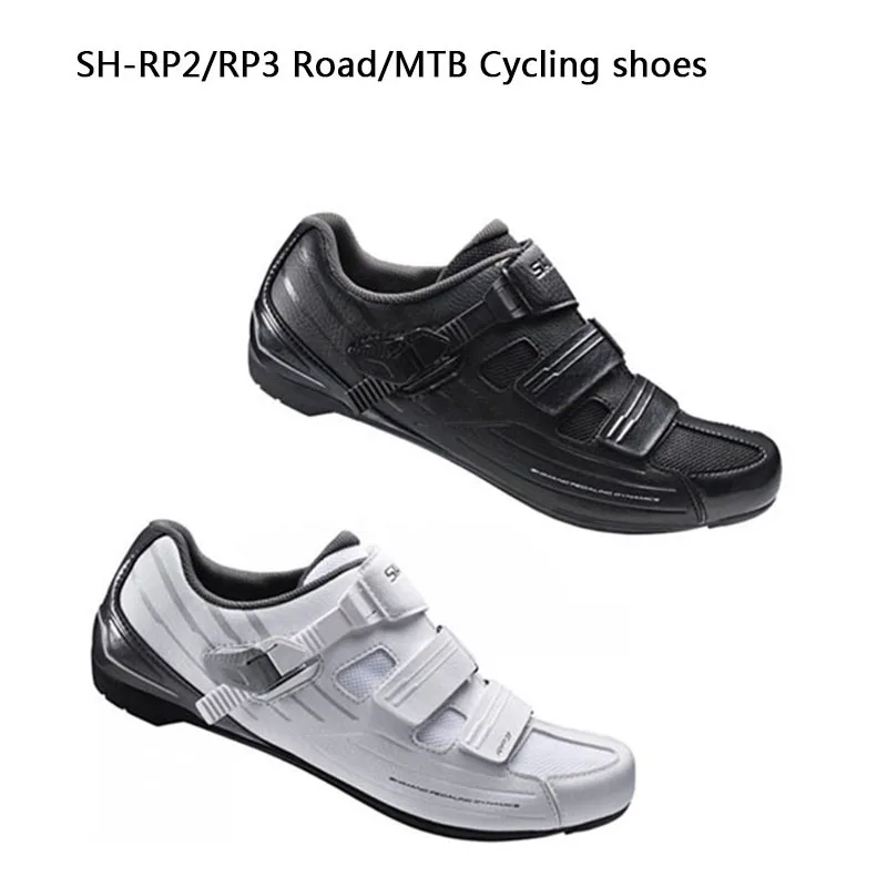 MTB дорожный SH RP2 / RP3 SPD SL Dynalast велосипеды для мужчин и женщин черно белые горным