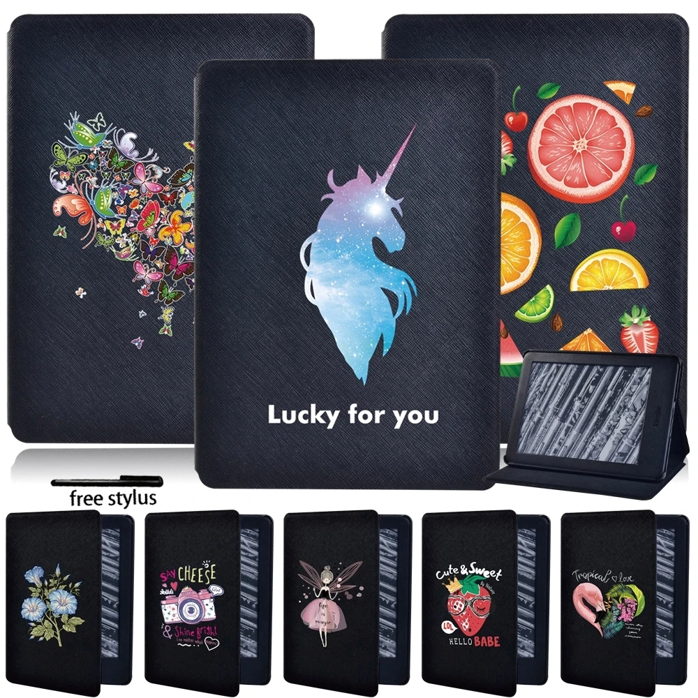 Tablet Case For Amazon Kindle Paperwhite 1/2/3/4 /Kindle (10th Gen)/(8th Gen) -Tablet Hard Shell Pu Leather Smart Cover Case
Tablet Case For Amazon Kindle Paperwhite 1/2/3/4 /Kindle (10th Gen)/(8th Gen) -Tablet Hard Shell Pu Leather Smart Cover Case