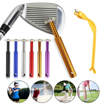 Golf Club Sharpener With 6 Heads Cleaner Perfect Re-Grooving Cleaning Tool Strong Wedge Alloy Wedge Sharpening New
Golf Club Sharpener With 6 Heads Cleaner Perfect Re-Grooving Cleaning Tool Strong Wedge Alloy Wedge Sharpening New