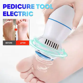 Electric Pedicure Tool Foot Care Tool Pedicura Velvet Smooth Machine Callus Remover Foot File for Foot Heel Skin
Electric Pedicure Tool Foot Care Tool Pedicura Velvet Smooth Machine Callus Remover Foot File for Foot Heel Skin