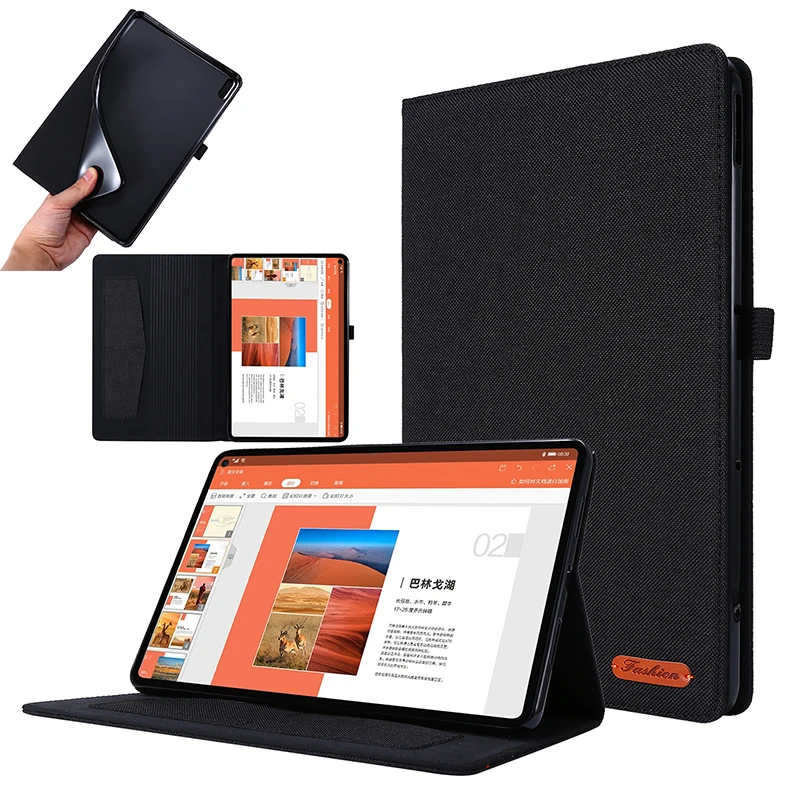 Soft Case For Huawei Matepad Pro 10.8 MRX-W09 MRX-AL09 Flip Stand Cover with Card Pocket Case for Huawei Mate Pad Pro Funda
Soft Case For Huawei Matepad Pro 10.8 MRX-W09 MRX-AL09 Flip Stand Cover with Card Pocket Case for Huawei Mate Pad Pro Funda