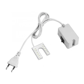 10 LEDs Sewing Machine Light EU/US Plug 2W Flexible Sewing Light 140cm Industrial Machine Working Lights For Lathe Drill Presses
10 LEDs Sewing Machine Light EU/US Plug 2W Flexible Sewing Light 140cm Industrial Machine Working Lights For Lathe Drill Presses