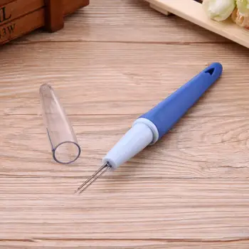Needles DIY Hand Wool Pin Felt Tool Fabric DONYAMY Pen Style Felting Needles Handle Holder Tool with 3 Yarn Applique Craft Knitt
Needles DIY Hand Wool Pin Felt Tool Fabric DONYAMY Pen Style Felting Needles Handle Holder Tool with 3 Yarn Applique Craft Knitt