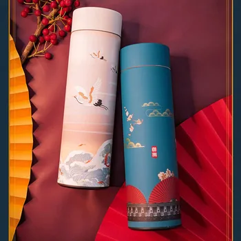 450ML Chinese Style Thermos Coffee Mug 304 Stainless Steel Vacuum Flask with Tea Infuser Thermocup Water Bottle Best Gift
450ML Chinese Style Thermos Coffee Mug 304 Stainless Steel Vacuum Flask with Tea Infuser Thermocup Water Bottle Best Gift