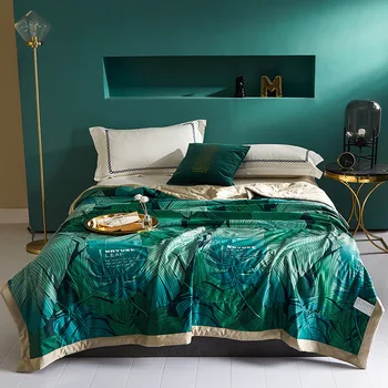 Water washed Tencel, cool and comfortable, close fitting, air-conditioned, thin quilt, single and double in summer
Water washed Tencel, cool and comfortable, close fitting, air-conditioned, thin quilt, single and double in summer