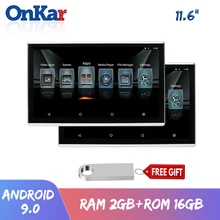 ONKAR Car Headrest with monitor Android 9.0 11.6 Inch RAM 2GB ROM 16GB With HDMI IN/Out 4K 1080P Video Screen Mirroring USB
ONKAR Car Headrest with monitor Android 9.0 11.6 Inch RAM 2GB ROM 16GB With HDMI IN/Out 4K 1080P Video Screen Mirroring USB