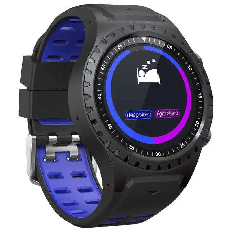 M1 Smartwatch 1.3 Inch Color Screen Multi-Sports Modes Dynamic Compass Gps Hrm Black+Blue
M1 Smartwatch 1.3 Inch Color Screen Multi-Sports Modes Dynamic Compass Gps Hrm Black+Blue