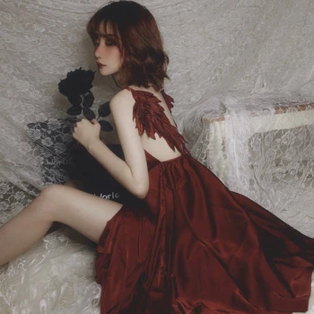 Satin Pajamas Women Sexy Lingerie Sleepwear Comfortable Sexy Simulation Silk Strap Night Dress Silk Home Clothes Pijama Mujer 
Satin Pajamas Women Sexy Lingerie Sleepwear Comfortable Sexy Simulation Silk Strap Night Dress Silk Home Clothes Pijama Mujer