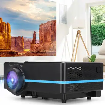 VS313 800*480 Small Home Projector 1080P Portable Intelligent Projectors for Office Conference (US Plug 100 ~ 240V)
VS313 800*480 Small Home Projector 1080P Portable Intelligent Projectors for Office Conference (US Plug 100 ~ 240V)