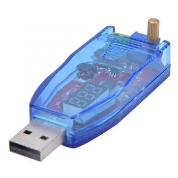 USB Voltage Regulator Module LED DC-DC Power Supply Regulator Module USB Adjustable Potentiometer Step Up/Down Converter Module
USB Voltage Regulator Module LED DC-DC Power Supply Regulator Module USB Adjustable Potentiometer Step Up/Down Converter Module