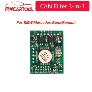 1/2/3/5pcs Car Diagnostic tool CANEMU CAN Filter 3-in-1 Emulator (CANEMU CAN Filter For BMW/for Mercedes-for Benz/for Renault
1/2/3/5pcs Car Diagnostic tool CANEMU CAN Filter 3-in-1 Emulator (CANEMU CAN Filter For BMW/for Mercedes-for Benz/for Renault