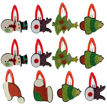 12Pcs Cute Girl Headdress Snowman Hair Clips Xmas Hairpins Christmas Hairpin For Party Styling Accessories
12Pcs Cute Girl Headdress Snowman Hair Clips Xmas Hairpins Christmas Hairpin For Party Styling Accessories