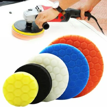 GISAEV Buffing Sponge Polishing Pad Kit Set 3pcs 3/4/5/6/7inch Hexagonal Polished Sponge Disc For Car Polisher Buffer
GISAEV Buffing Sponge Polishing Pad Kit Set 3pcs 3/4/5/6/7inch Hexagonal Polished Sponge Disc For Car Polisher Buffer