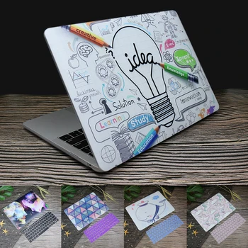 Laptop Case for MacBook Air 13 Pro 13 15 16 Touch Bar ID 2020 A2251 A2289 2019 A2141 A2159 A2179 A1932 Hard shell Keyboard Cover
Laptop Case for MacBook Air 13 Pro 13 15 16 Touch Bar ID 2020 A2251 A2289 2019 A2141 A2159 A2179 A1932 Hard shell Keyboard Cover