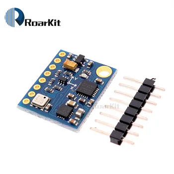 GY-87 10DOF Module Original MPU6050 HMC5883L L883 BMP180 GY87 Sensor Module GY87 For Arduino
GY-87 10DOF Module Original MPU6050 HMC5883L L883 BMP180 GY87 Sensor Module GY87 For Arduino