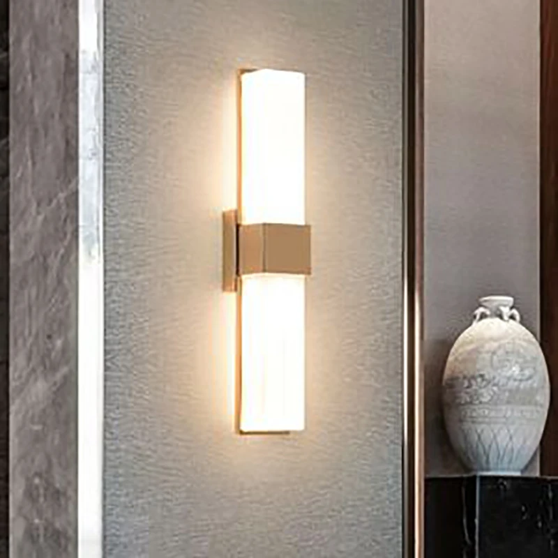 Nordic LED Wall Lamp 7W/14W Indoor Aisle Corridor Lights Balcony Courtyard Living Room Bedroom Wrought Iron Glass Wall Lamps
Nordic LED Wall Lamp 7W/14W Indoor Aisle Corridor Lights Balcony Courtyard Living Room Bedroom Wrought Iron Glass Wall Lamps