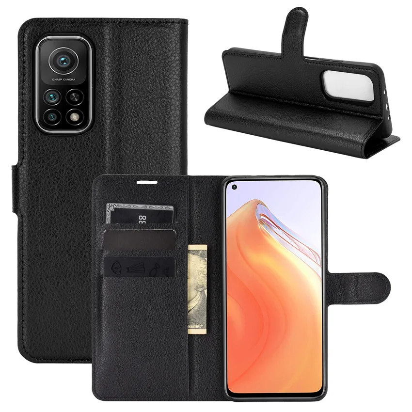 

For Xiaomi Mi 10t Case Flip Cases For Xiaomi Mi 10t 10t pro High Quality Leather Stand Cover With Card Holder For Xiaomi Mi 10t