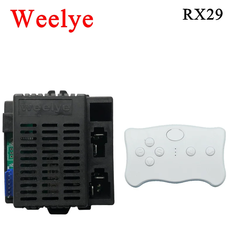 Wellye RX29 children's electric car remote control receiver, a stroller Bluetooth controller with smooth start function
Wellye RX29 children's electric car remote control receiver, a stroller Bluetooth controller with smooth start function