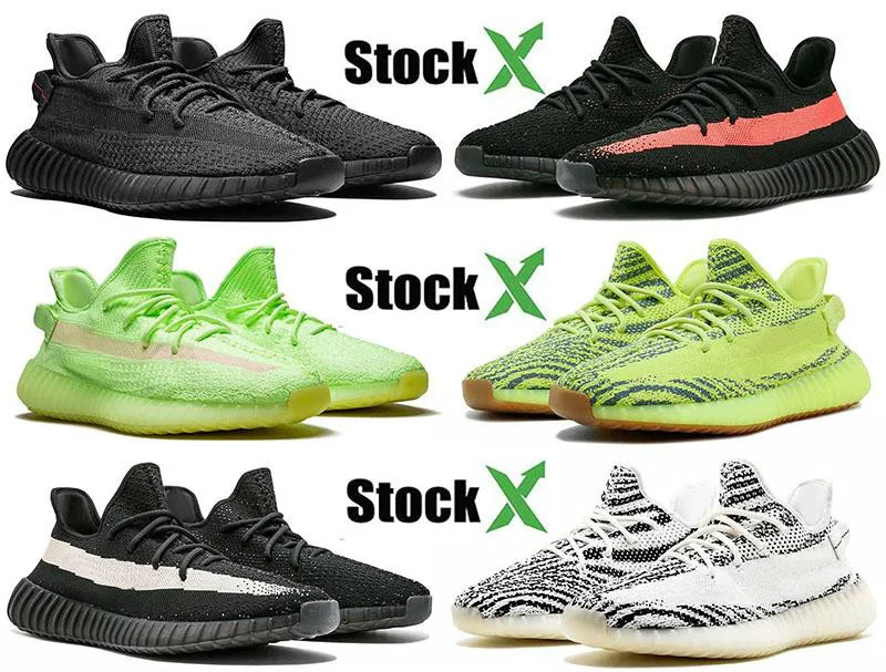 

Boost Static Black Angle Glow Mens Women Running Shoes Clay Hyperspace Zebra Semi Frozen Blue Tint Sport Trainers sneakers