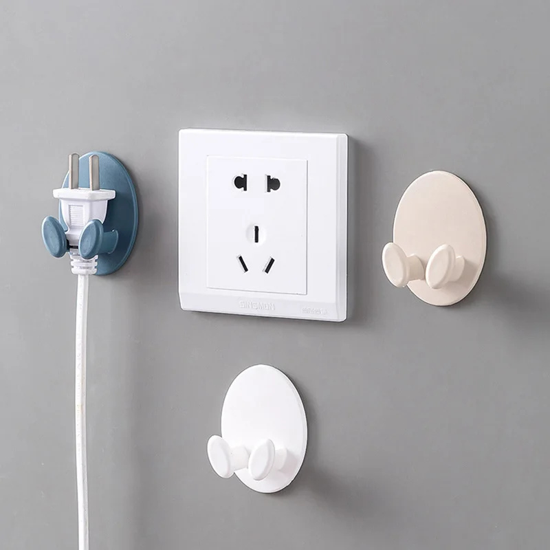 Home Office Self Adhesive Cable Organizer Stand Wall Mounted Storage Hook Rack Power Plug Clip Socket Holder Seamless Hanger
Home Office Self Adhesive Cable Organizer Stand Wall Mounted Storage Hook Rack Power Plug Clip Socket Holder Seamless Hanger