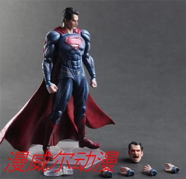 Diffuse Will Anime PA Change Batman War Superman Dawn of Justice Superman Fully Mobile Garage Kit
Diffuse Will Anime PA Change Batman War Superman Dawn of Justice Superman Fully Mobile Garage Kit