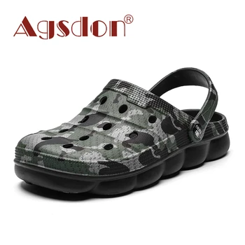 Green Sandals Men Clogs Summer Shoes Mens Slippers Anti-Slip Garden Shoes Male Casual Beach Flip Flops Sandalias 2020 Hot Sale
Green Sandals Men Clogs Summer Shoes Mens Slippers Anti-Slip Garden Shoes Male Casual Beach Flip Flops Sandalias 2020 Hot Sale