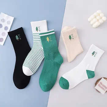 1 Pairs Four Seasons Cotton Socks Japanese Kawaii Harajuku Socks Women Cotton Institute of Pine Trees Printed Socks
1 Pairs Four Seasons Cotton Socks Japanese Kawaii Harajuku Socks Women Cotton Institute of Pine Trees Printed Socks