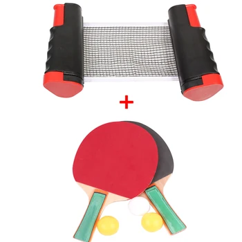 New Table Tennis Net Portable Retractable Ping Pong Post Net Rack For Any Table Table Tennis Rack Replace Kit Ping Pong Set
New Table Tennis Net Portable Retractable Ping Pong Post Net Rack For Any Table Table Tennis Rack Replace Kit Ping Pong Set